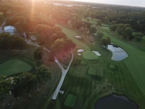 Cedar Rapids Aerial 10th Back